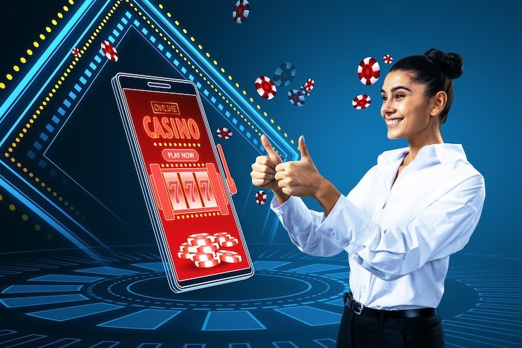 Antarmuka permainan Baccarat dealer langsung di platform dotmax99